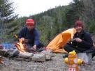 Kyle Pickering and Bobby McDowell walking across Canada Kyle Pickering and Bobby McDowell walking across Canada